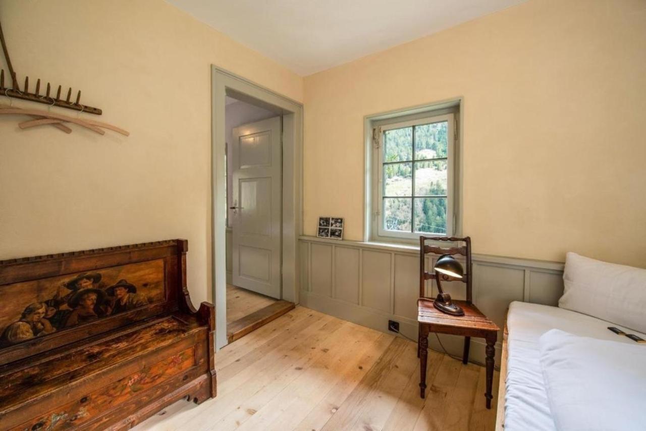 Bahnwaerterhaus Eggwald Villa วาสเซน ภายนอก รูปภาพ