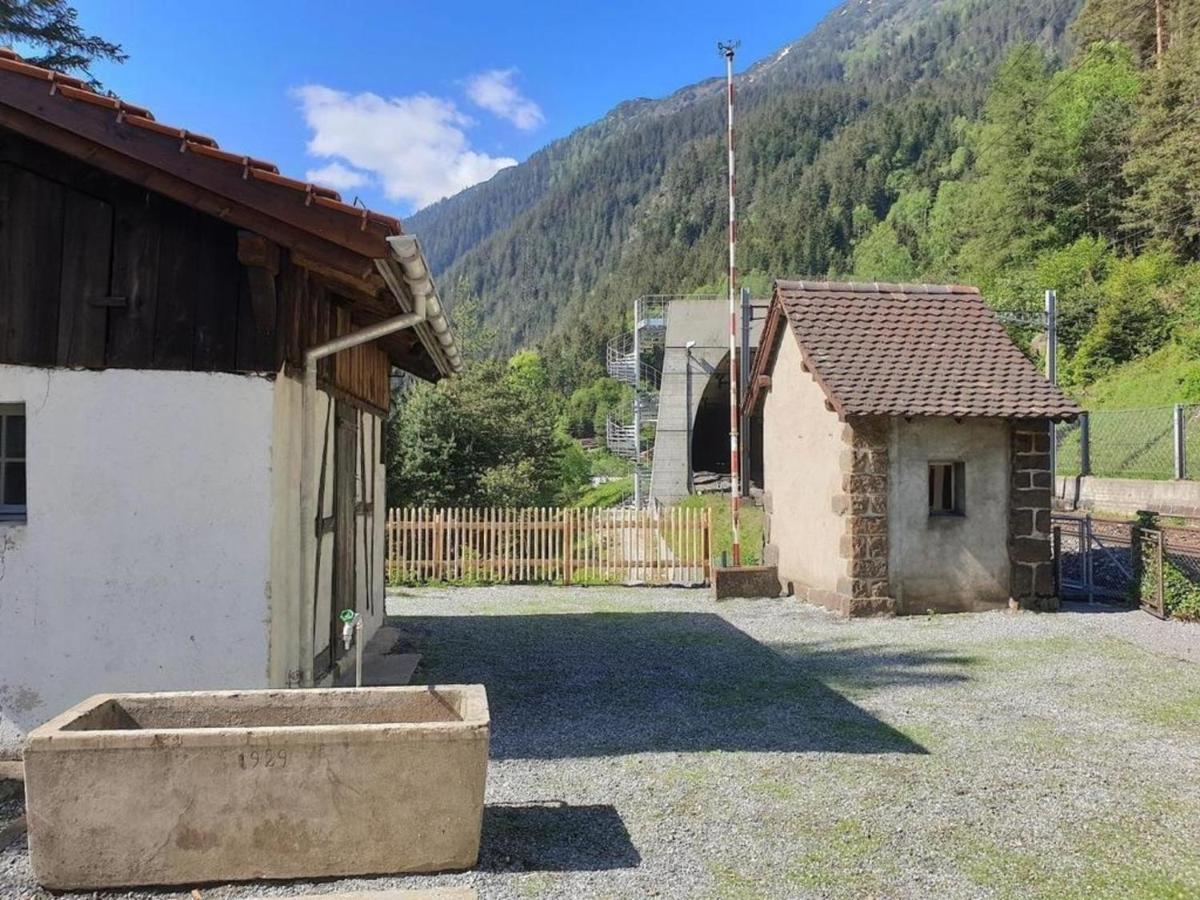 Bahnwaerterhaus Eggwald Villa วาสเซน ภายนอก รูปภาพ