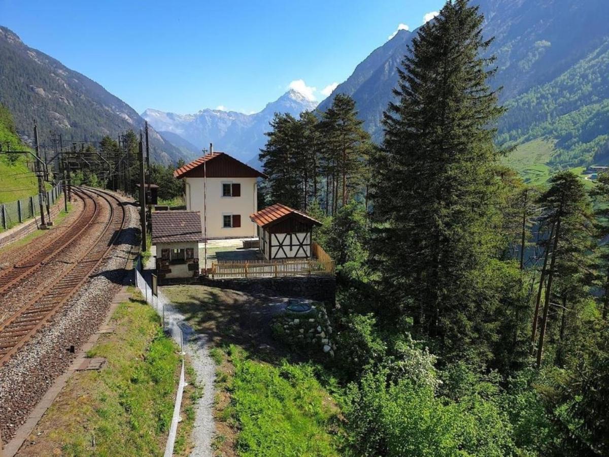 Bahnwaerterhaus Eggwald Villa วาสเซน ภายนอก รูปภาพ