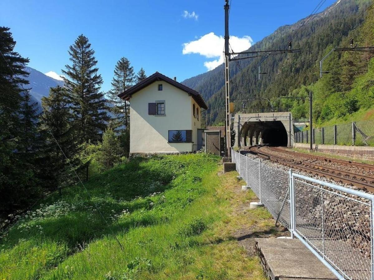 Bahnwaerterhaus Eggwald Villa วาสเซน ภายนอก รูปภาพ
