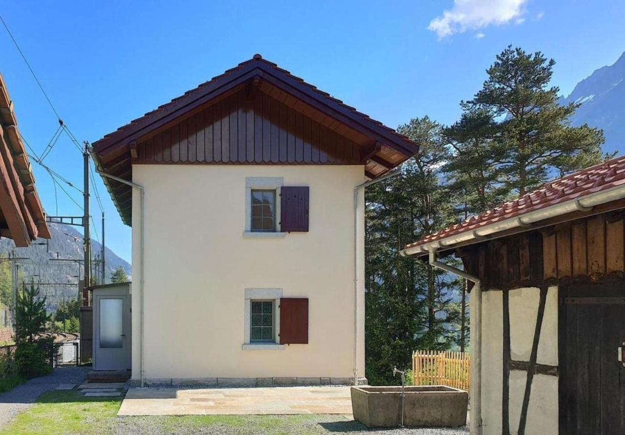 Bahnwaerterhaus Eggwald Villa วาสเซน ภายนอก รูปภาพ